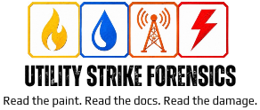 Utility Strike Forensics logo